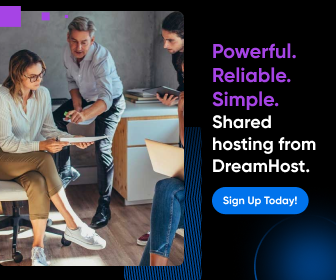 Dreamhost Web Hosting Review Image