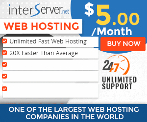 Interserver Web Hosting Review Image